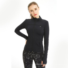 Quick Dry Patchwork Slim Women Sport T Shirt Long Sleeve Gym Jerseys Running Fitness Yoga Jacket